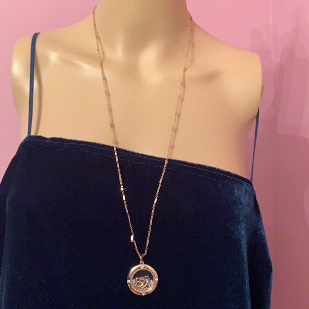 Cancer Awareness Ribbon Necklace - Picture 2 of 8
